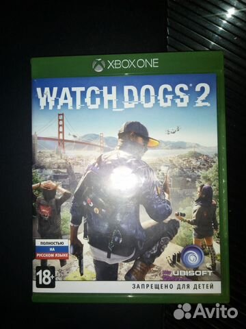 Xbox one Watch Dogs 2