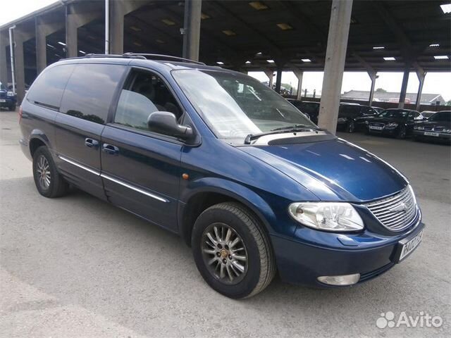 В разборе chrysler voyager Grand Voyager 4 2002