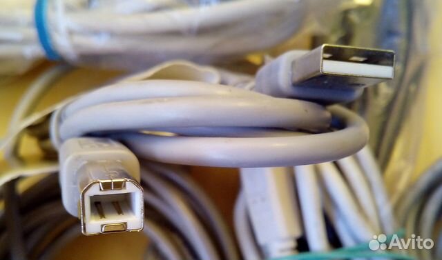 Кабели для USB разные кучкой Кабели для USB разные кучкой