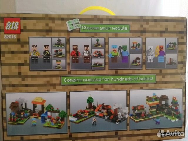 Лего Майнкрафт Lego Много Деталей 719 шт. В налич Лего Майнкрафт Lego Много Деталей 719 шт. В налич