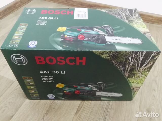 Аккумуляторная цепная пила Bosch 36V (новая)