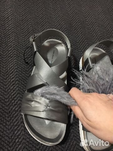 Новые Сандалии Zara 36 Новые Сандалии Zara 36