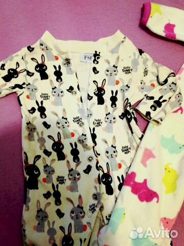 Флисовые слипы carters Флисовые слипы carters