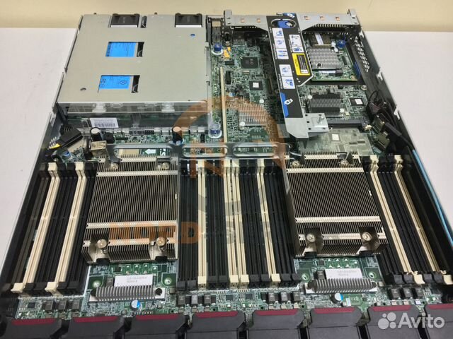 Сервер HP DL360p Gen8 LFF/2xE5-2680/192G/2x460W