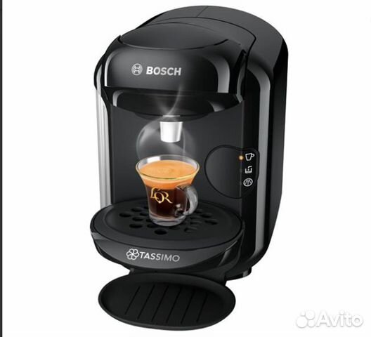 Кофеварка капсульная Bosch Tassimo vivy II