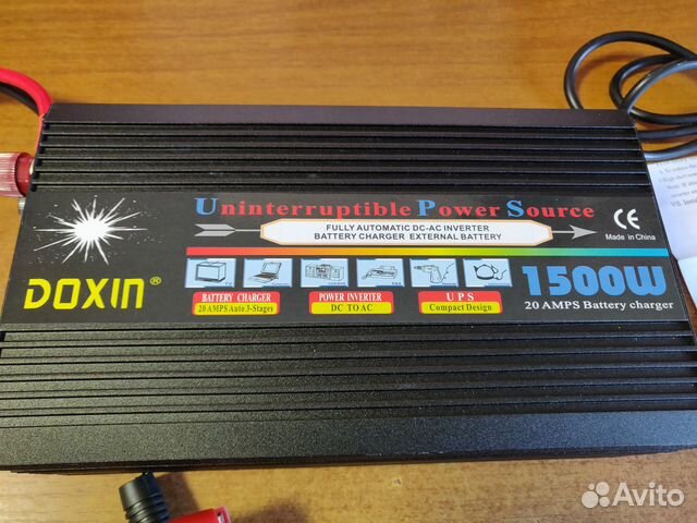 Источник бесперебойного питания Doxin UPS 1500W