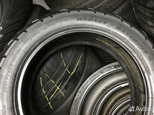 180 70 R16 Мотошина б/у Dunlop 180/70/16