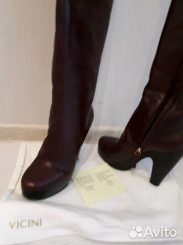 Сапоги vicini, зимние, новые, 38р Сапоги vicini, зимние, новые, 38р