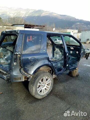 Land Rover Freelander 2 2008, битый, 180000км