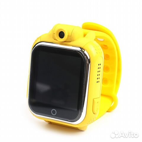 Детские часы Smart Baby Watch Q730 жёлтые