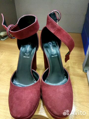 Новые замшевые туфли Италия Новые замшевые туфли Италия