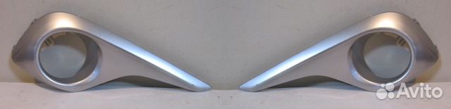 Фара птф левая и правая для Тойота Хайлендер 2010