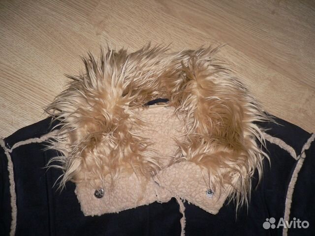 Демисезонная дубленка и зимняя дубленка