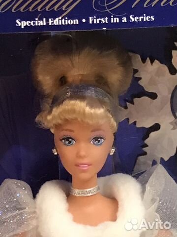 Кукла Золушка 1996