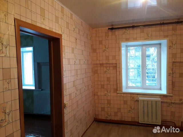 3-к квартира, 60 м², 1/2 эт.