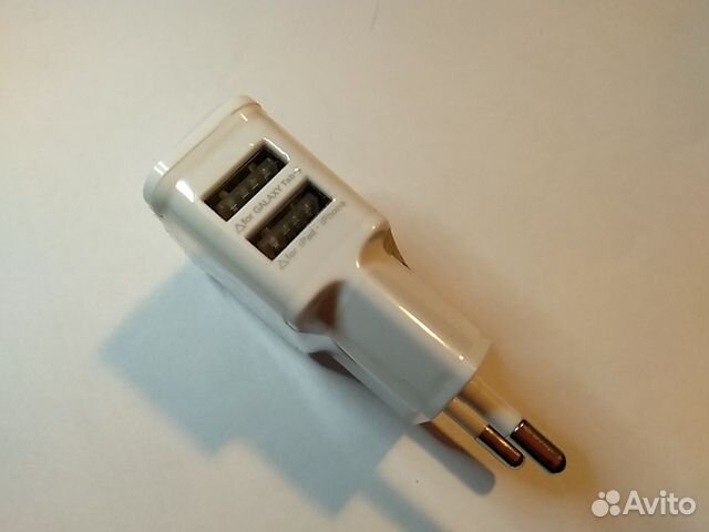 Зарядка USB 2-х портовая 2А 5V Зарядка USB 2-х портовая 2А 5V