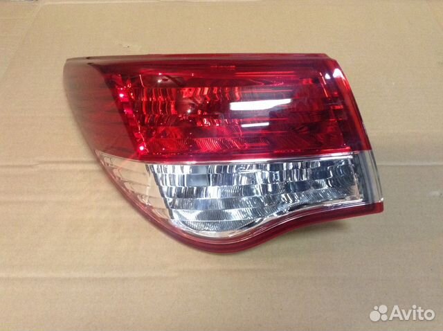 Задний фонарь Ниссан Альмера G15 2013-далее