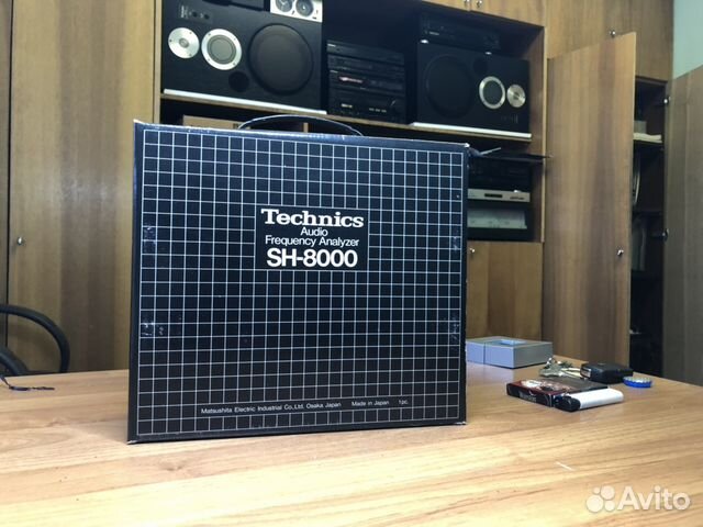 Technics SH-8000 Аудиоанализатор Technics SH-8000 Аудиоанализатор
