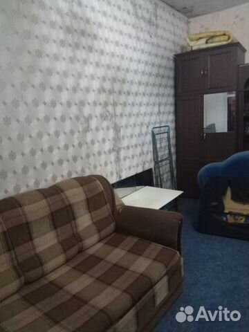 Комната 18.5 м² в 3-к, 2/2 эт.