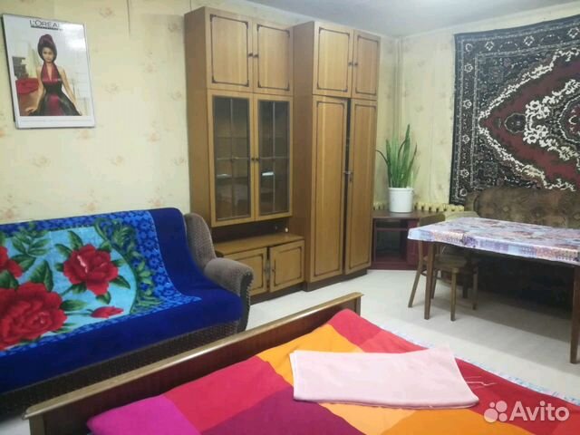 

1-к. квартира, 50 м², 3 кровати