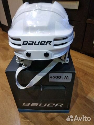 Хоккейный шлем новый