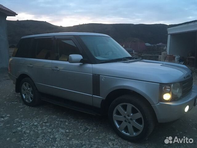 Land Rover Range Rover 4.4 AT, 2004, 295 000 км Land Rover Range Rover 4.4 AT, 2004, 295 000 км