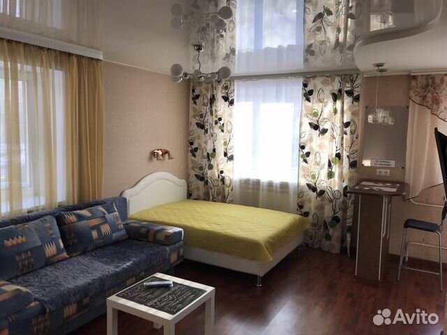 

Квартира-студия, 40 м², 1 кровать