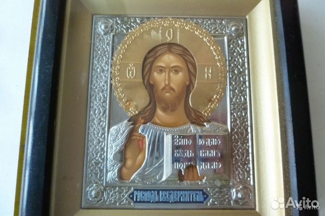 Икона Господь Вседержатель