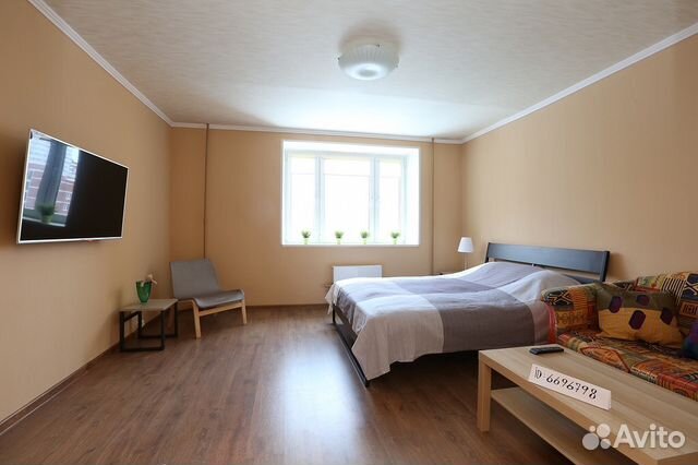 1-к квартира, 50 м², 14/17 эт.