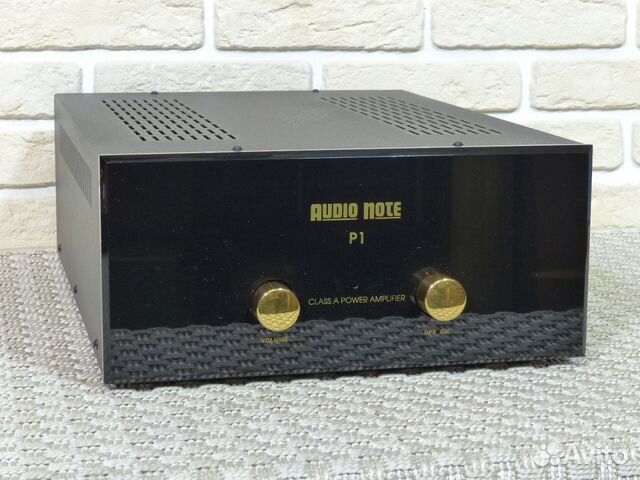 Audio Note P1 Tubeamp ламповый усилитель