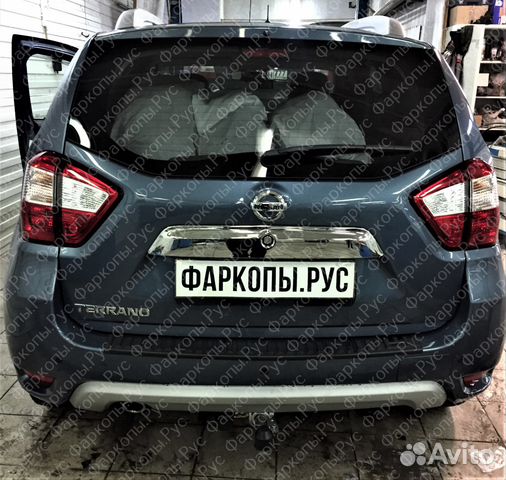 Фаркоп на Renault Duster 2010-2015, 2015-2019 Фаркоп на Renault Duster 2010-2015, 2015-2019