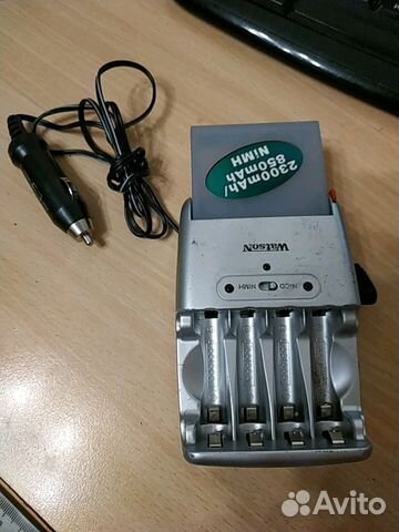 Зарядное устройство watson hz 9375
