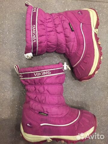 Сапоги Viking Gore-tex р 24 16,4 см