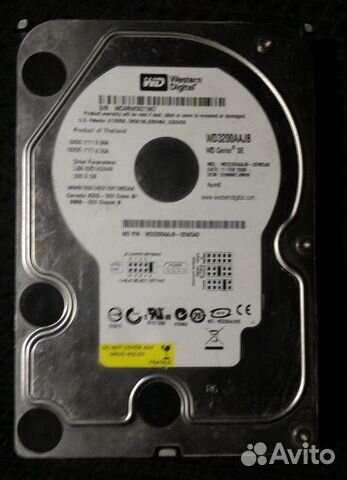 Жёсткий диск WD 320Гб IDE для компа