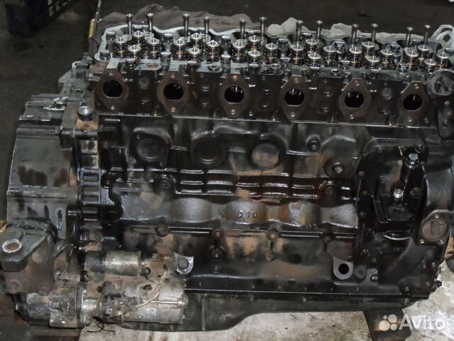 Ремонт двигателей Cummins камминс scania man volvo