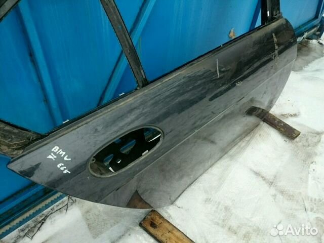 Дверь задняя правая BMW E66 Дверь задняя правая BMW E66