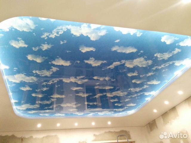 Натяжные потолки