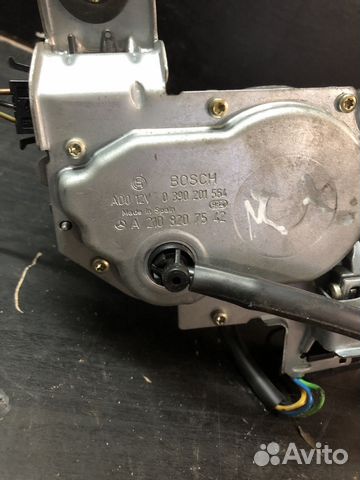 Моторчик стеклоочистителя задний Mercedes w210 Моторчик стеклоочистителя задний Mercedes w210