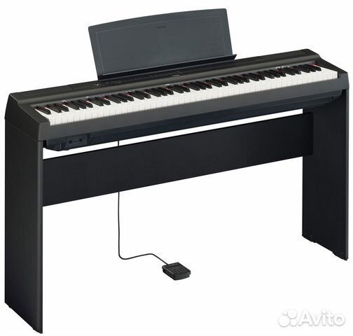 Цифровое пианино yamaha P-125B