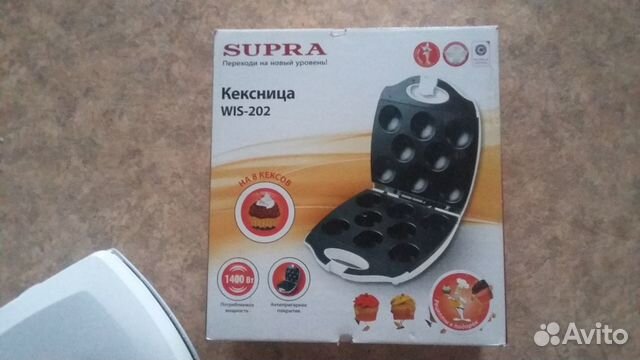 Кексница supra wis-202 рецепты кексов