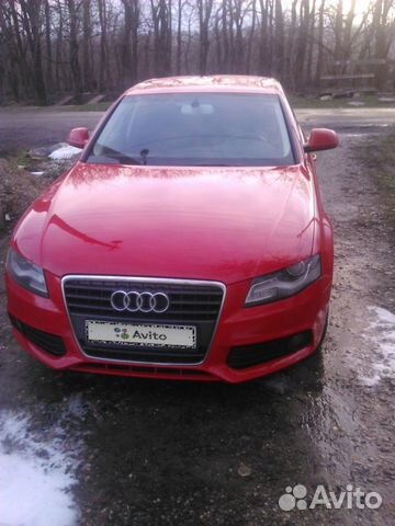 Audi A4 1.8 CVT, 2009, 205 000 км