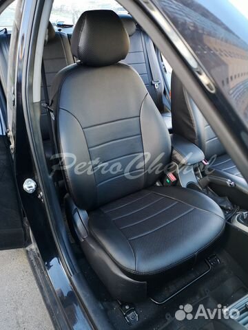 Авточехлы на KIA Rio 3 хетчбек