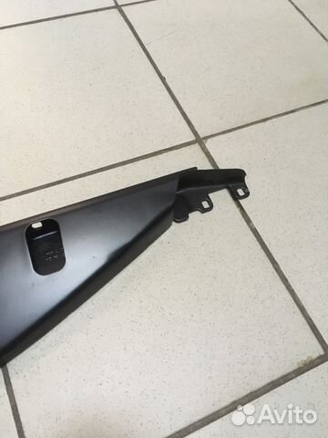 Верхняя планка передней панели BMW f10 бмв 5