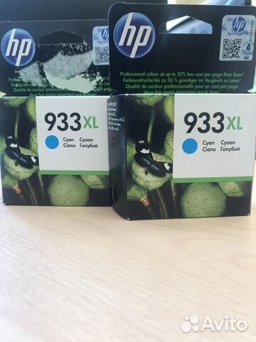 Картридж HP 933 XL