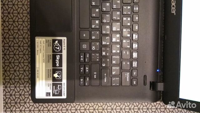 Acer aspire ES1-311-C2N7