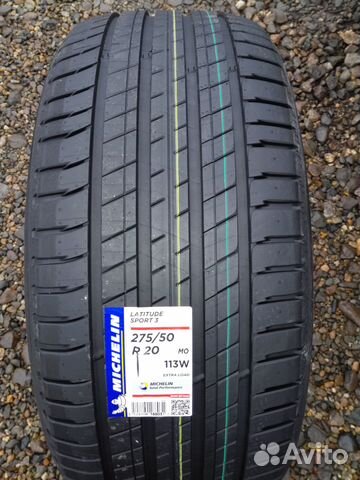 Michelin Latitude Sport 3 MO 275/50 R20 XL 113 Y