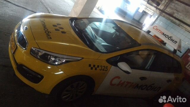 Водитель такси Ситимобил