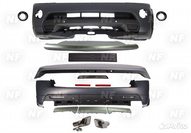 Обвес Autobiography Range Rover Sport