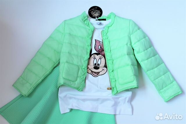Blumarine Новая Куртка 6-8 лет Италия Blumarine Новая Куртка 6-8 лет Италия