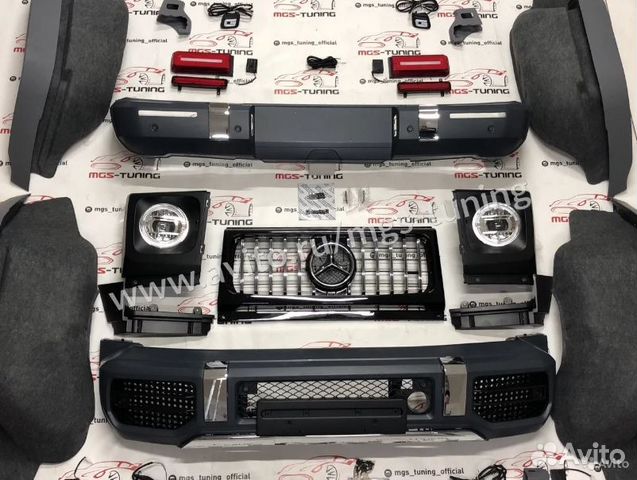 Обвес Mercedes G-class из w463 в w464 G63 AMG